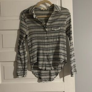 Cloth and Stone Cotton Button Down Shirt